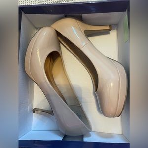 Madden Girl Heels-Tan